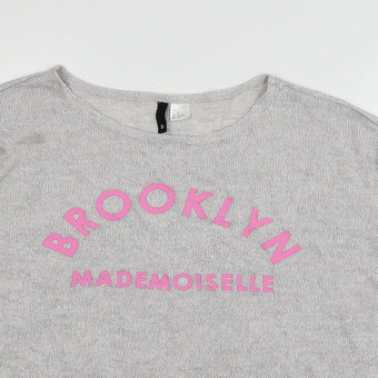 Divided by H&M Womens Grey  Knit Pullover Jumper Size S  - brooklyn