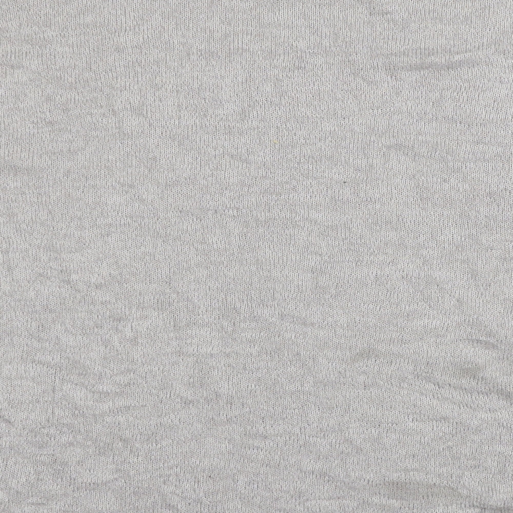 Divided by H&M Womens Grey  Knit Pullover Jumper Size S  - brooklyn