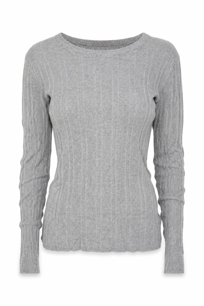 Womens UK Size 10 Primark Grey Pullover Jumper