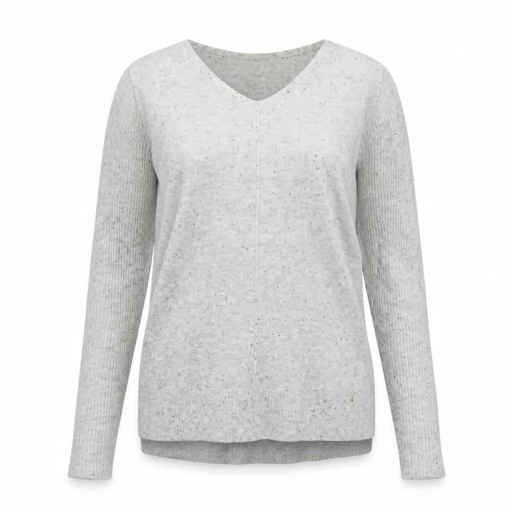 Womens UK Size 8 Atmosphere Grey Pullover Jumper