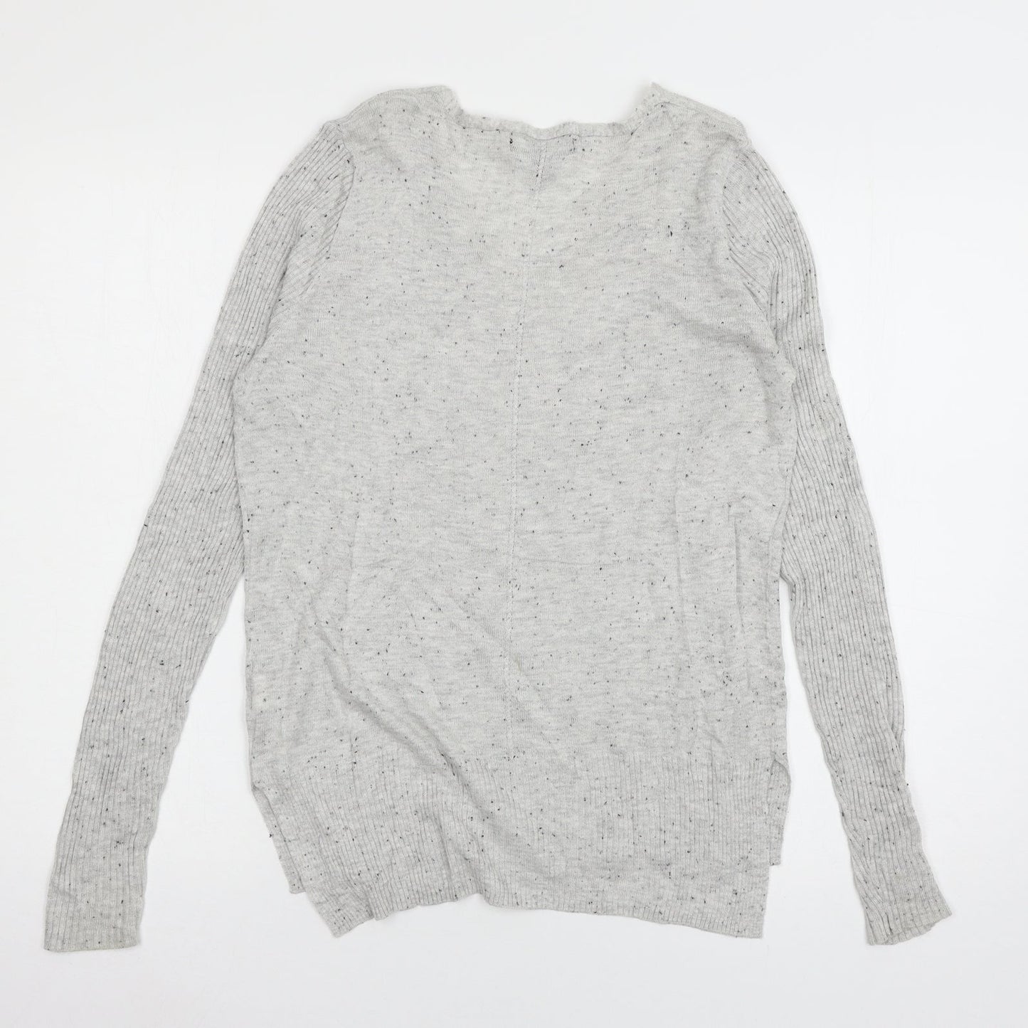 Womens UK Size 8 Atmosphere Grey Pullover Jumper