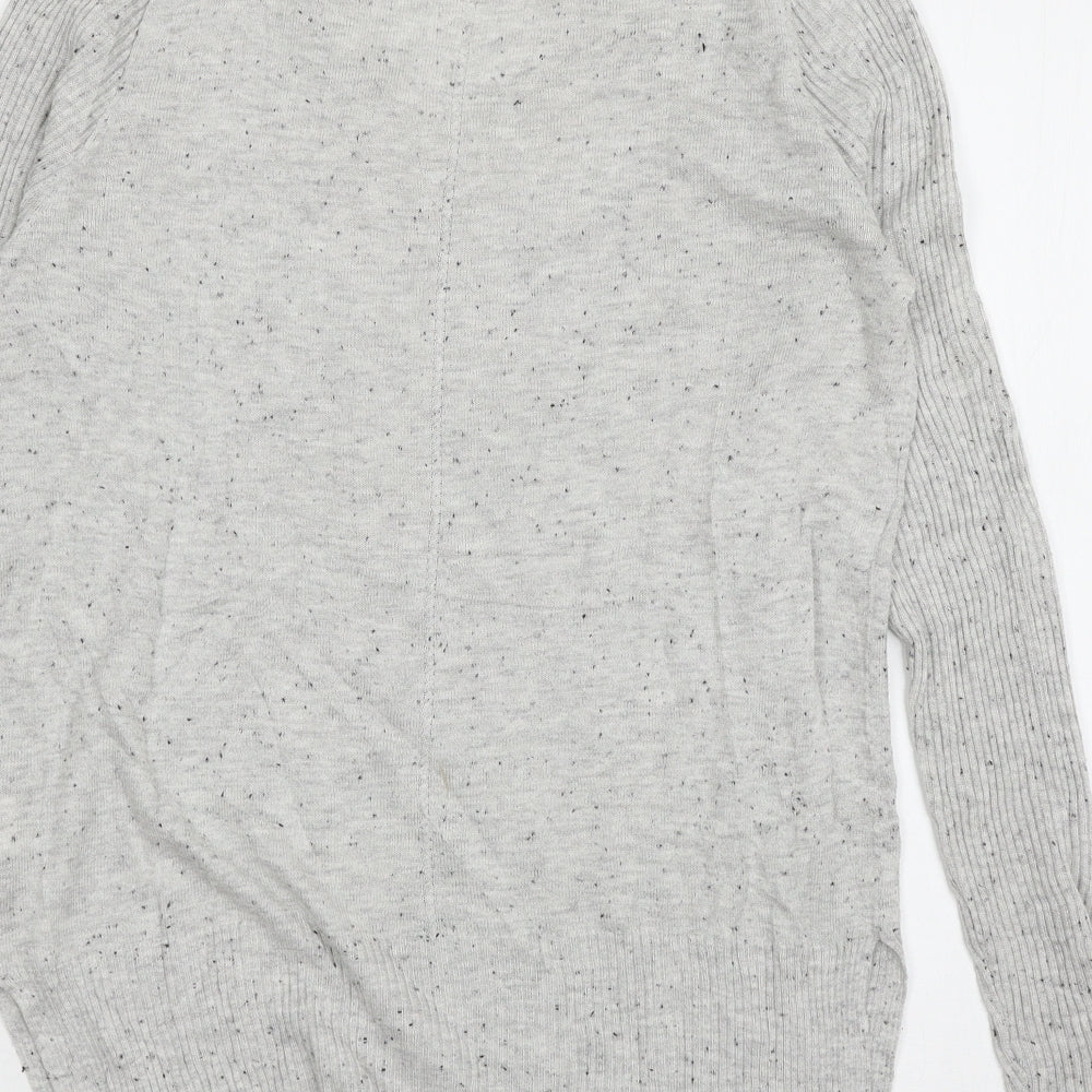 Womens UK Size 8 Atmosphere Grey Pullover Jumper