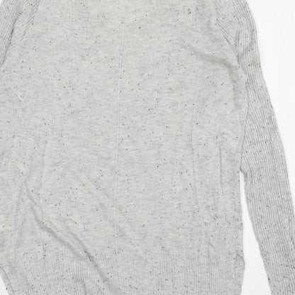 Womens UK Size 8 Atmosphere Grey Pullover Jumper