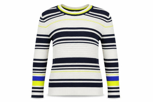 Womens UK Size S Stradivarius White Pullover Jumper