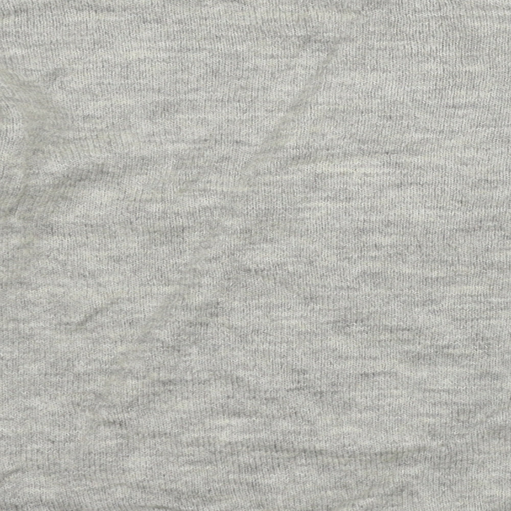 Womens UK Size 10 M&Co Grey Pullover Jumper