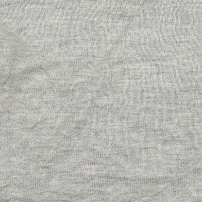 Womens UK Size 10 M&Co Grey Pullover Jumper