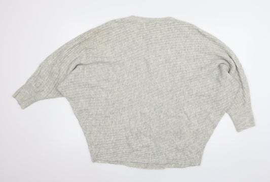 F&F Womens Ivory  Knit Pullover Jumper Size M