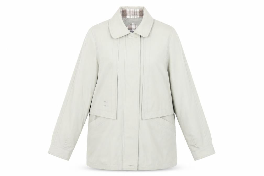 Womens UK Size 12 Rossetti Green Rain Coat