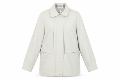 Womens UK Size 12 Rossetti Green Rain Coat