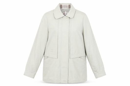 Womens UK Size 12 Rossetti Green Rain Coat