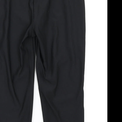 Athletic Works Womens Black   Compression Shorts Size S
