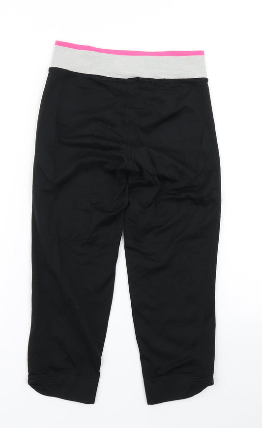 M&S Collection Womens Black   Compression Shorts Size S
