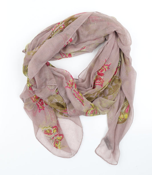 Accessory Street Womens Pink Floral   Shawl/Wrap