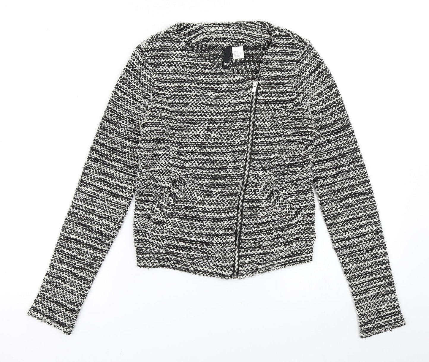 Divided Womens Black   Jacket  Size XS