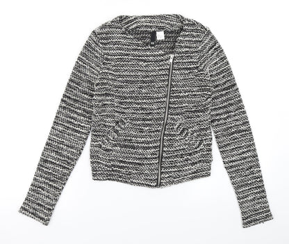 Divided Womens Black   Jacket  Size XS