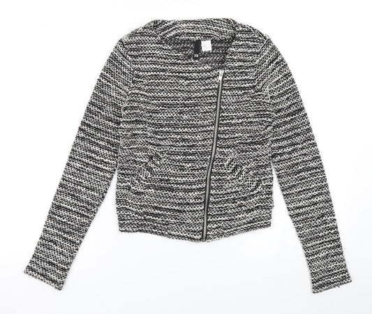 Divided Womens Black   Jacket  Size XS