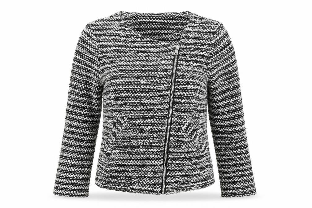 Womens UK Size XS Divided Black Jacket