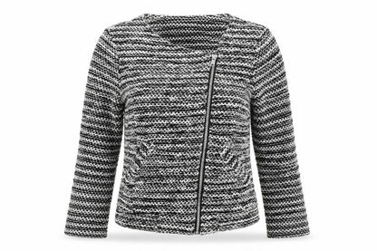 Womens UK Size XS Divided Black Jacket