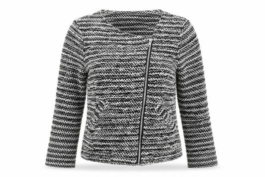 Womens UK Size XS Divided Black Jacket