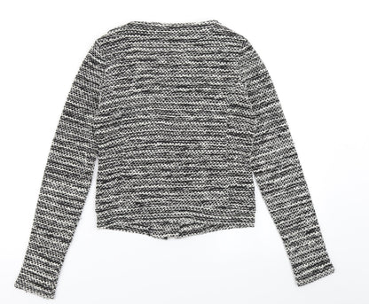 Divided Womens Black   Jacket  Size XS