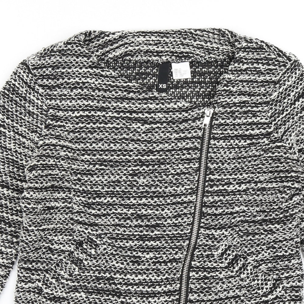 Divided Womens Black   Jacket  Size XS