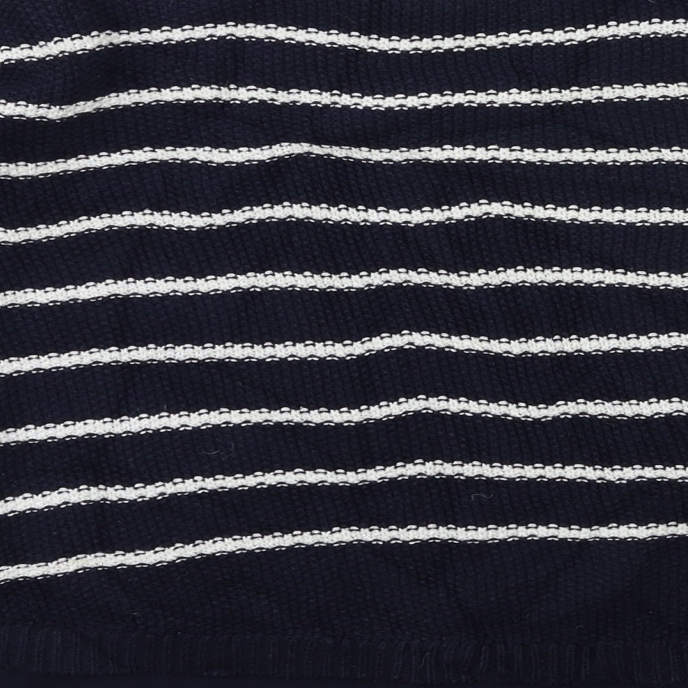 Womens UK Size M Yessica Blue Pullover Jumper