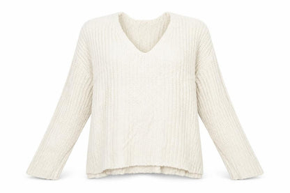 Womens UK Size S H&M Beige Pullover Jumper