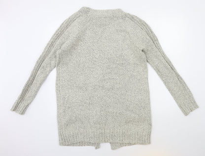 Silver Swan Womens Beige  Knit Cardigan Jumper Size M