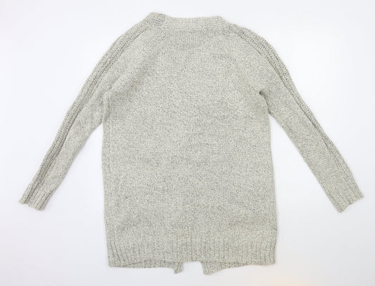 Silver Swan Womens Beige  Knit Cardigan Jumper Size M