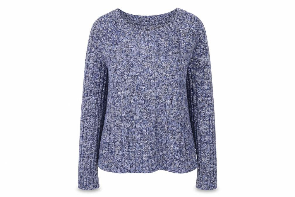 Womens UK Size M Gap Blue Pullover Jumper