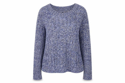 Womens UK Size M Gap Blue Pullover Jumper