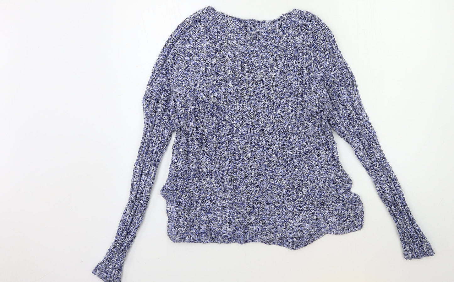 Womens UK Size M Gap Blue Pullover Jumper