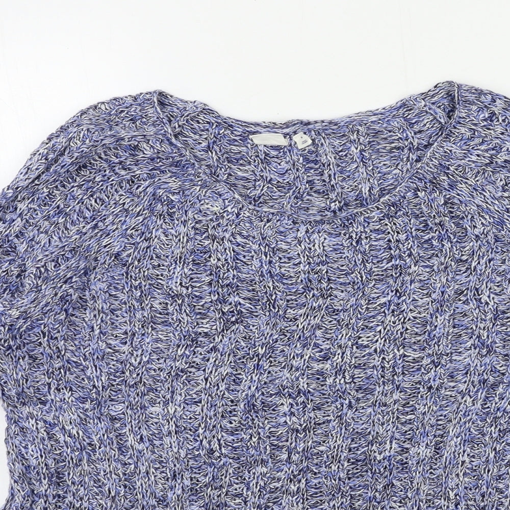 Womens UK Size M Gap Blue Pullover Jumper