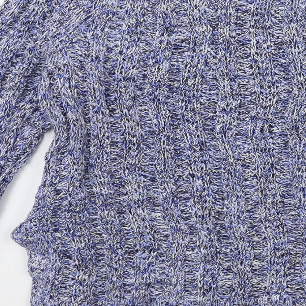 Womens UK Size M Gap Blue Pullover Jumper
