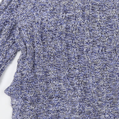 Womens UK Size M Gap Blue Pullover Jumper