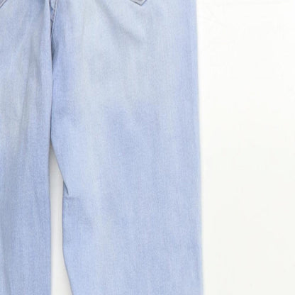 Womens UK Size 10 H&M Regular Fit Skinny Blue Jeans
