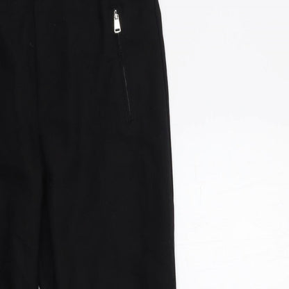 Womens UK Size 32 in Preworn Regular Fit  Black Trousers