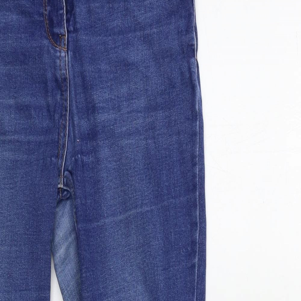 Matalan Womens Blue  Denim Skinny Jeans Size 10 L29 in