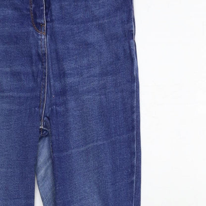 Matalan Womens Blue  Denim Skinny Jeans Size 10 L29 in