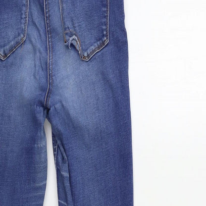 Matalan Womens Blue  Denim Skinny Jeans Size 10 L29 in