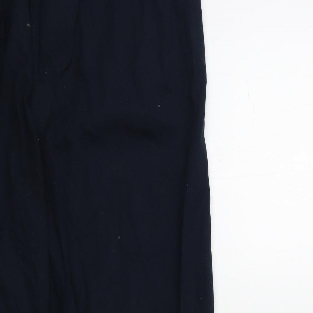 Womens UK Size 30 in Preworn Regular Fit  Blue Trousers