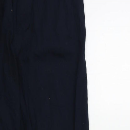 Womens UK Size 30 in Preworn Regular Fit  Blue Trousers