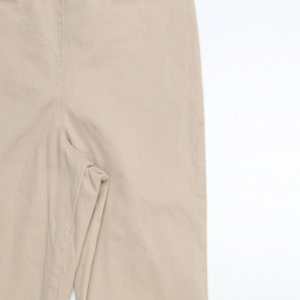 Womens UK Size 28 in Preworn Regular Fit Jegging Beige Jeans