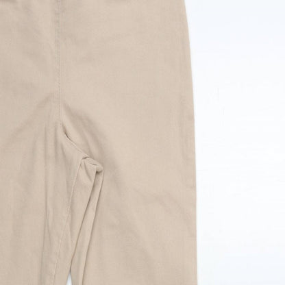 Womens UK Size 28 in Preworn Regular Fit Jegging Beige Jeans