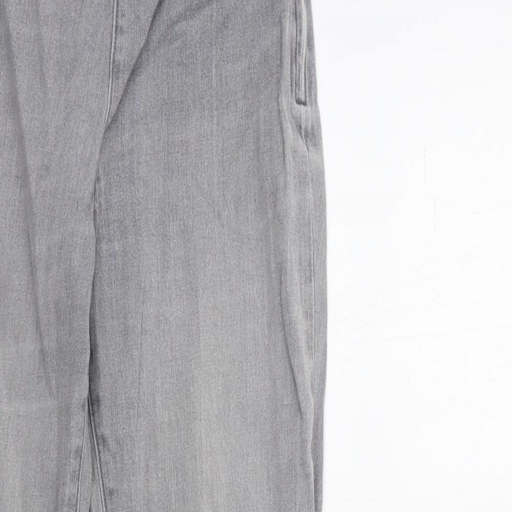 Womens UK Size 8 Marks and Spencer Regular Fit Skinny Grey Jeans