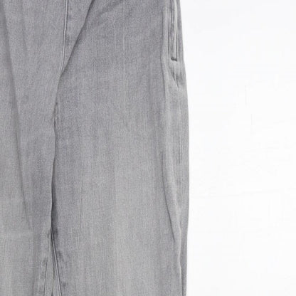 Womens UK Size 8 Marks and Spencer Regular Fit Skinny Grey Jeans