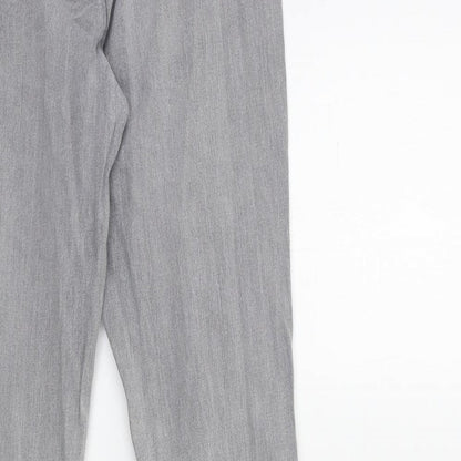 Womens UK Size 8 Marks and Spencer Regular Fit Skinny Grey Jeans