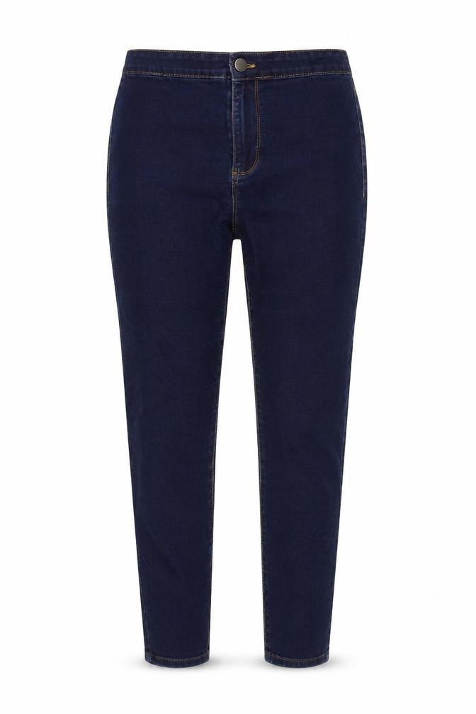 Womens UK Size 10 Denim & Co. Regular Fit Skinny Blue Jeans