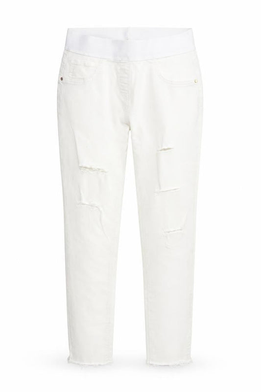 Womens UK Size 10 George Regular Fit Jegging White Jeans