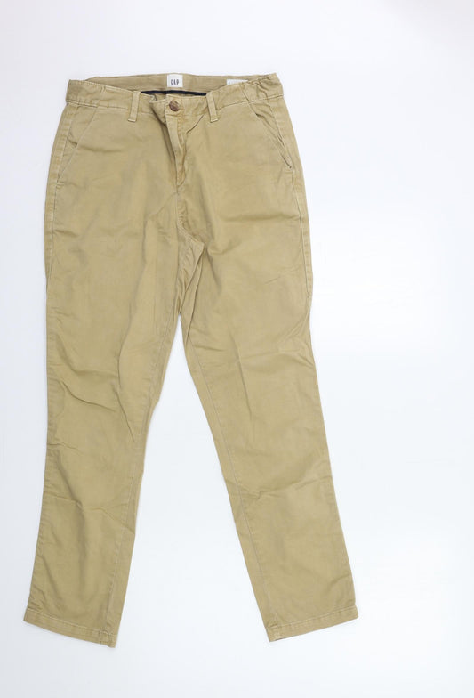 Gap Womens Beige   Capri Jeans Size 28 in L29 in